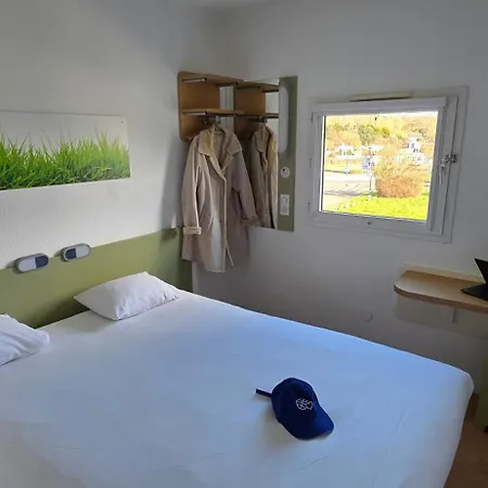 Отель Ibis Budget Angers Parc Des Expositions Верьер-ан-Анжу