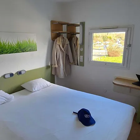 Отель Ibis Budget Angers Parc Des Expositions Верьер-ан-Анжу