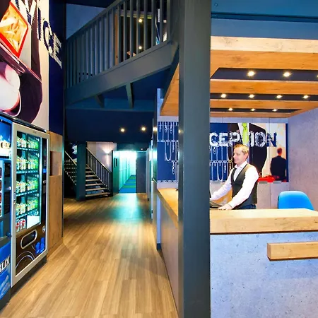 Отель Ibis Budget Angers Parc Des Expositions