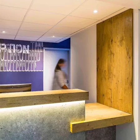 Ibis Budget Angers Parc Des Expositions Отель Верьер-ан-Анжу