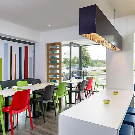 Ibis Budget Angers Parc Des Expositions מלון Verrieres-en-Anjou