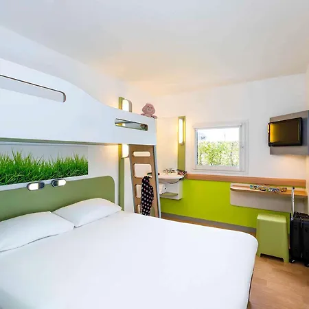 호텔 Ibis Budget Angers Parc Des Expositions Verrieres-en-Anjou