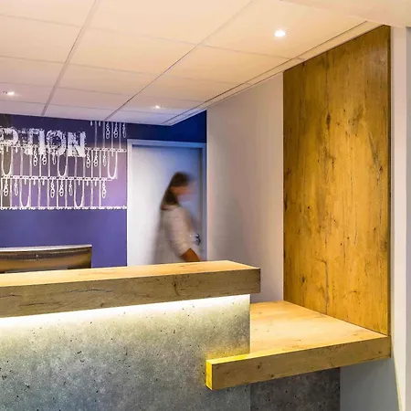 Ibis Budget Angers Parc Des Expositions 2*