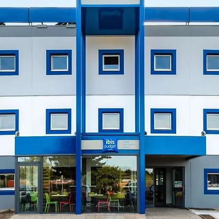 호텔 Ibis Budget Angers Parc Des Expositions