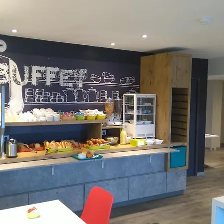 Hotel Ibis Budget Angers Parc Des Expositions