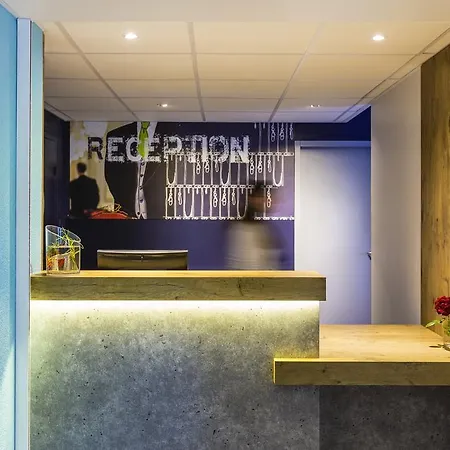 Отель Ibis Budget Angers Parc Des Expositions Верьер-ан-Анжу