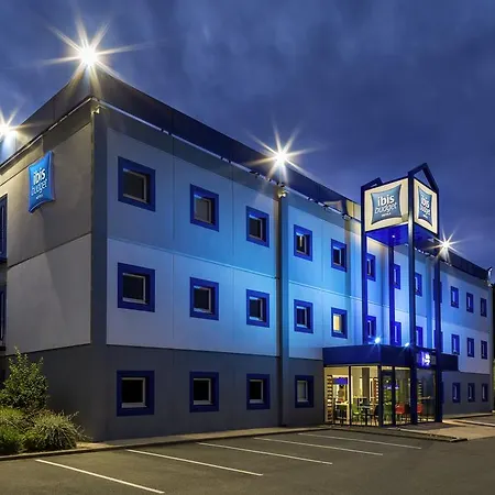 Hotel Ibis Budget Angers Parc Des Expositions