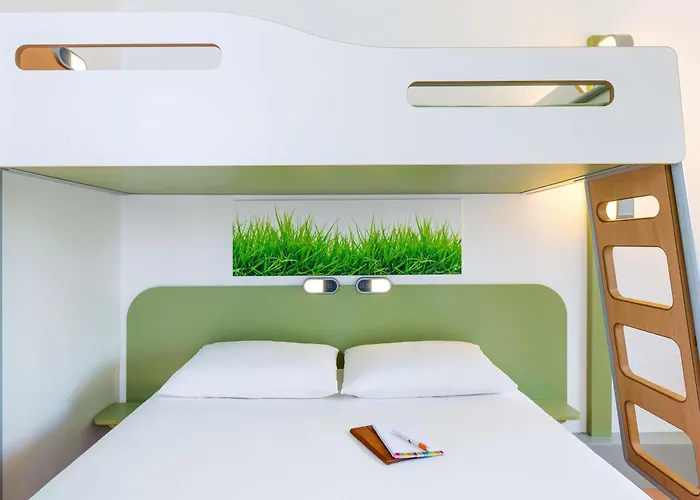 Ibis Budget Angers Parc Des Expositions 2* Verrieres-en-Anjou