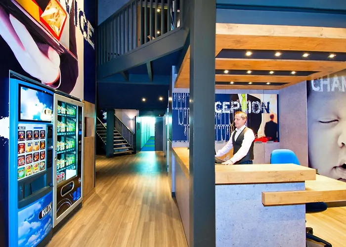 מלון Ibis Budget Angers Parc Des Expositions