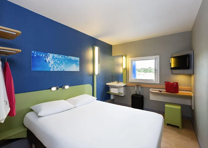 Ibis Budget Angers Parc Des Expositions Szálloda