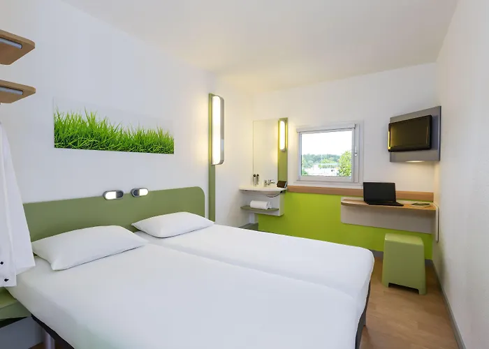 Ibis Budget Angers Parc Des Expositions 2*