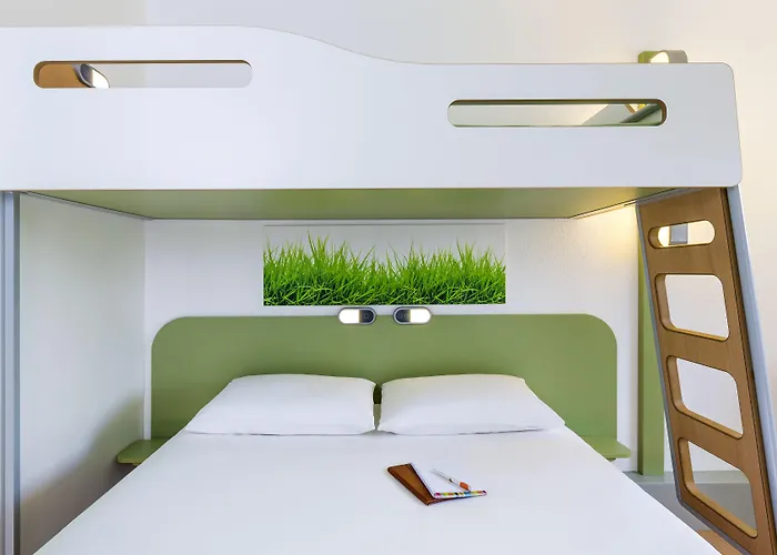 מלון Ibis Budget Angers Parc Des Expositions