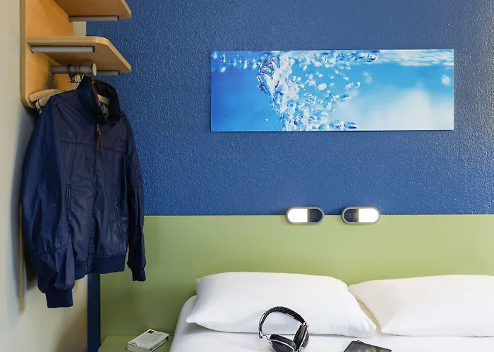 Ibis Budget Angers Parc Des Expositions 2* Verrieres-en-Anjou