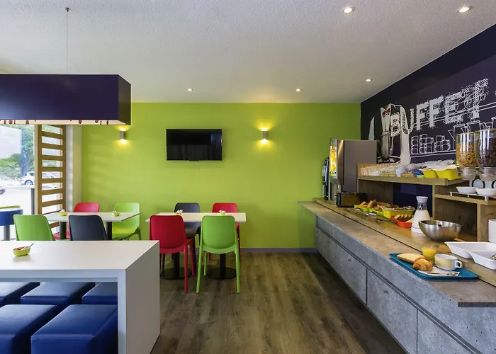 Ibis Budget Angers Parc Des Expositions 2* Verrieres-en-Anjou