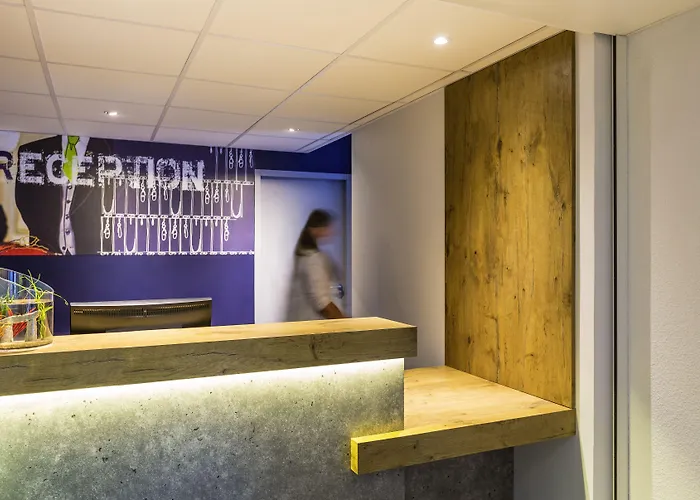 Ibis Budget Angers Parc Des Expositions מלון 2*