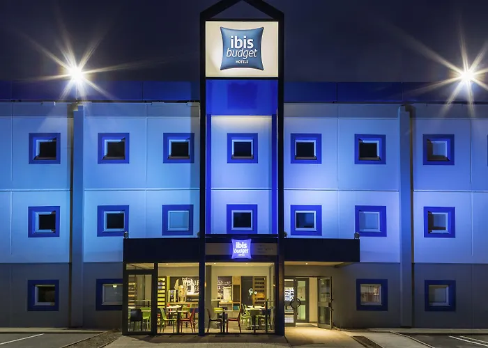 Ibis Budget Angers Parc Des Expositions 2*