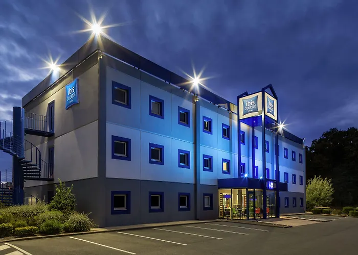 Ibis Budget Angers Parc Des Expositions Verrieres-en-Anjou
