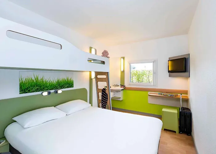 Ibis Budget Angers Parc Des Expositions 2*