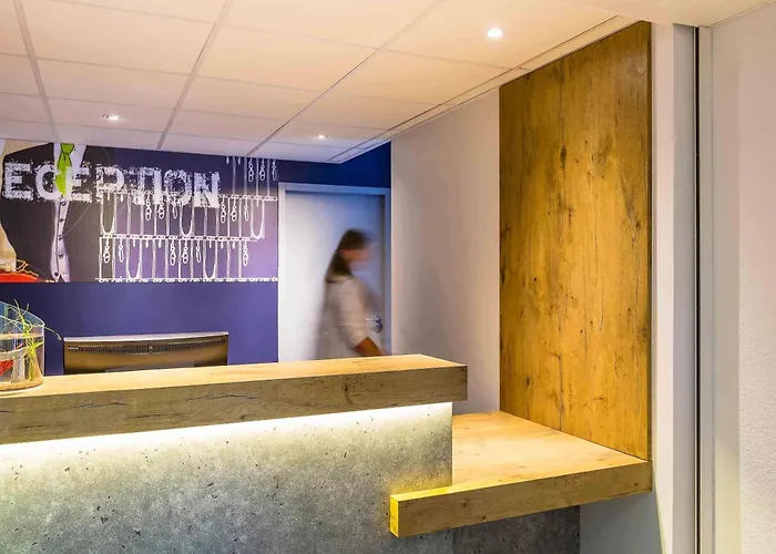 Ibis Budget Angers Parc Des Expositions Szálloda 2*