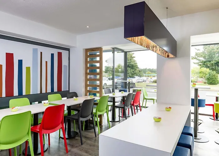 Ibis Budget Angers Parc Des Expositions Verrieres-en-Anjou