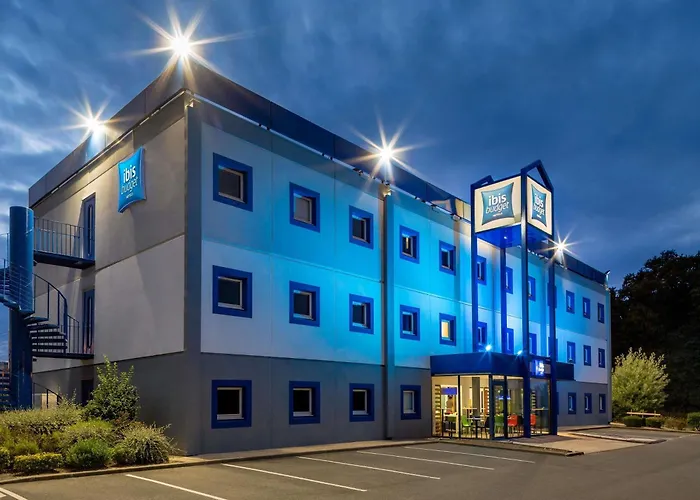 Ibis Budget Angers Parc Des Expositions 2*