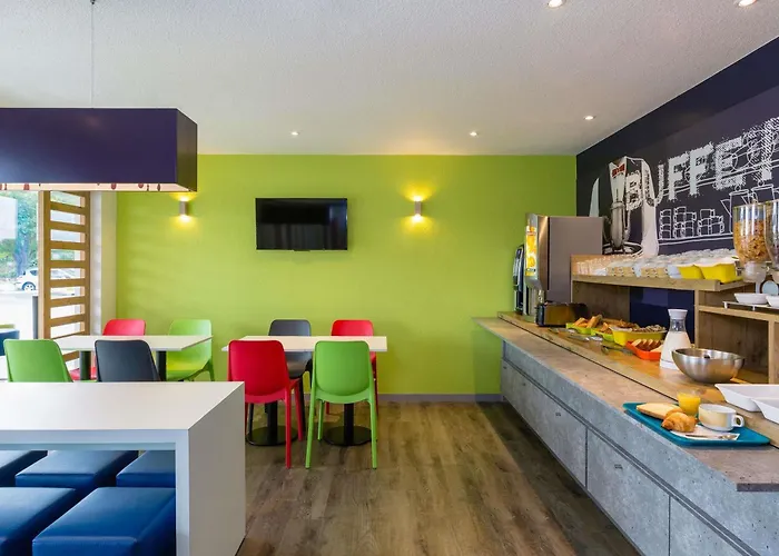 Ibis Budget Angers Parc Des Expositions Szálloda Verrieres-en-Anjou