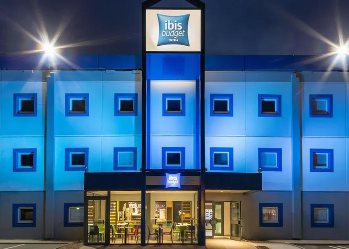 Ibis Budget Angers Parc Des Expositions 2*