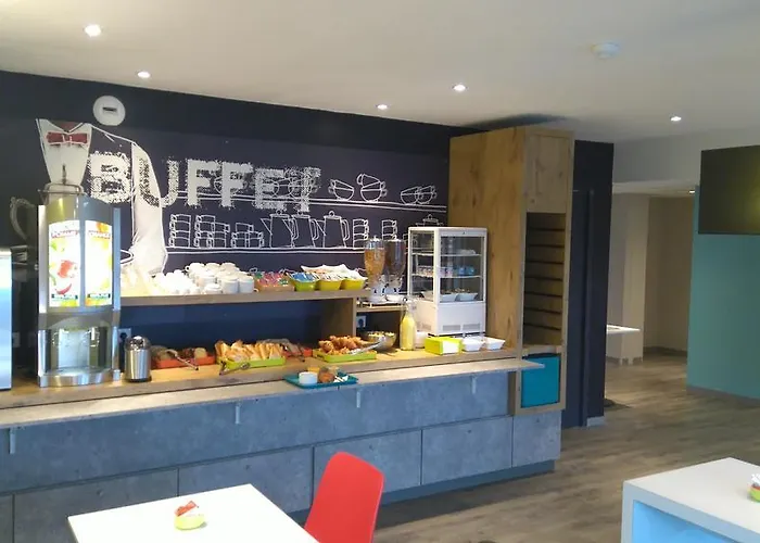 מלון Ibis Budget Angers Parc Des Expositions