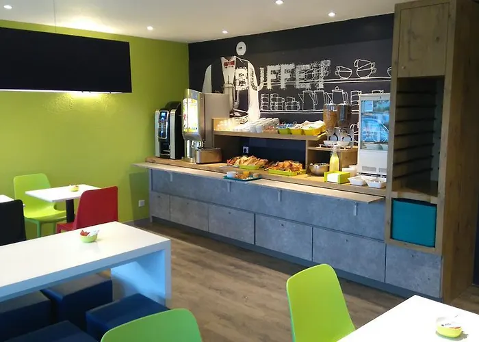 Ibis Budget Angers Parc Des Expositions