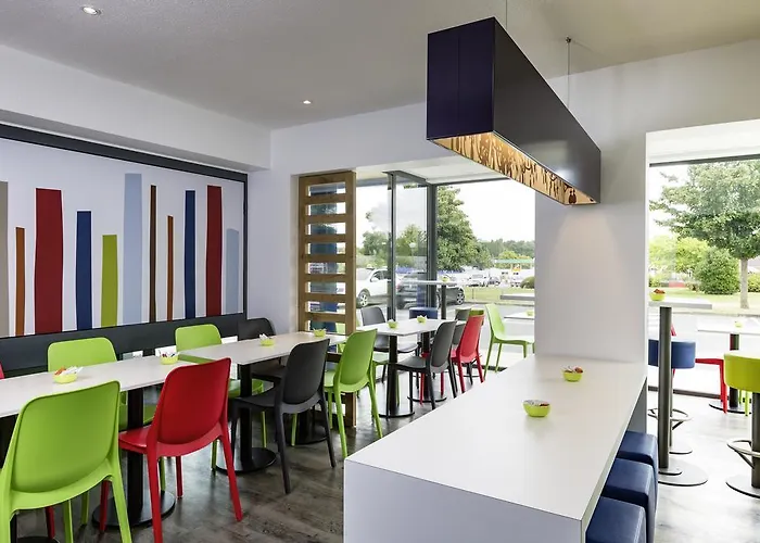 Ibis Budget Angers Parc Des Expositions Verrieres-en-Anjou