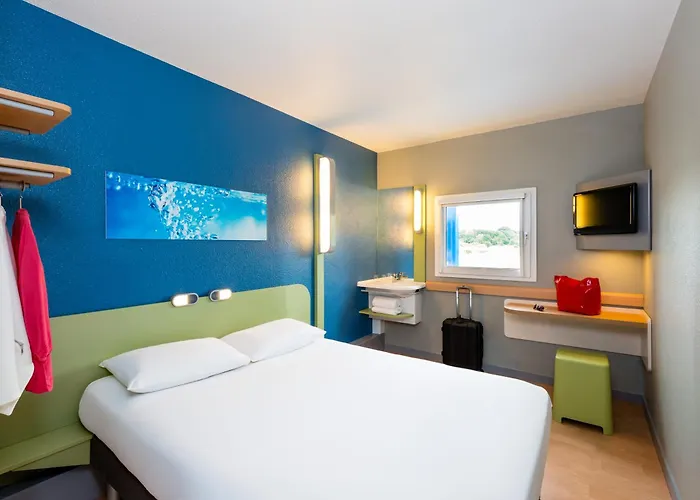 Ibis Budget Angers Parc Des Expositions 2*